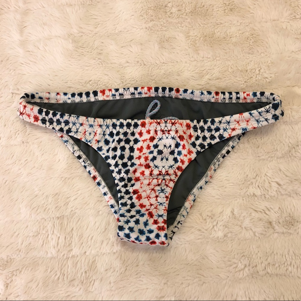 Jolyn Printed Bikini Bottoms